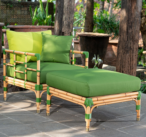 Rattan Gartenmöbel Looms Pforzheim - Rattan Lounge Mediterraneo outdoor