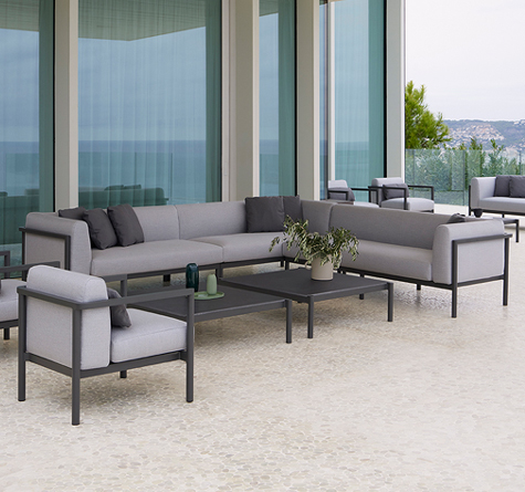 Looms Rattan Möbel Pforzheim - Outdoor Lounge Origin modular