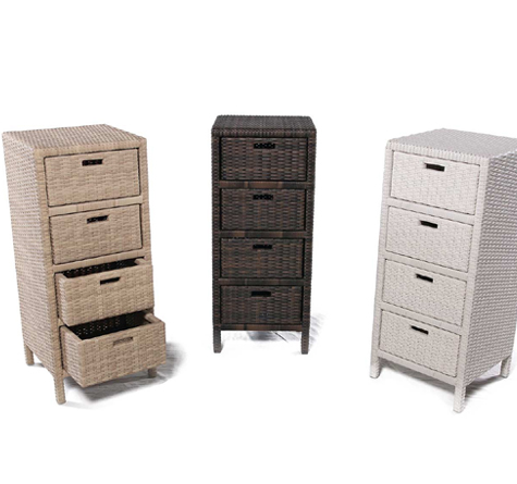 Looms Rattan Möbel Pforzheim - Schränke - Cabinet