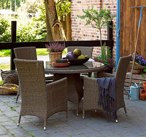 Looms Rattan Gartenmöbel Pforzheim - Rattan Ninja Dining