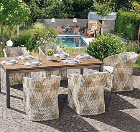 Looms Rattan Möbel Pforzheim - Rattan Sessel Polaris