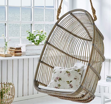 Looms - Rattan Möbel Pforzheim - Hängesessel Rattan RenoirSwing