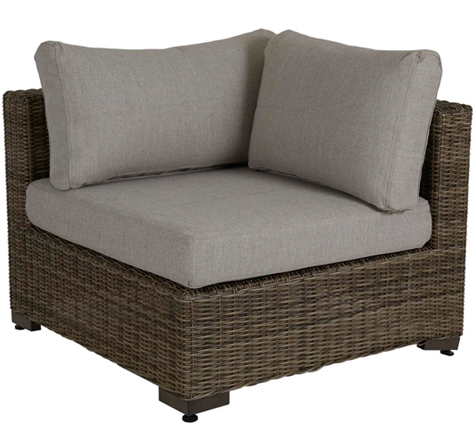 Looms Rattan Möbel Pforzheim - Rattan Ecklounge Ninja