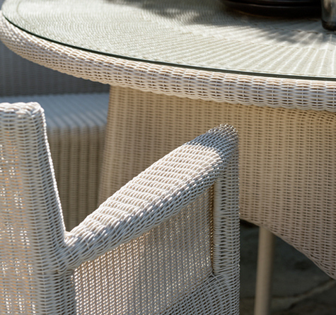 Looms Rattan Möbel Pforzheim - Draussen Essen - Safi Dining Chair