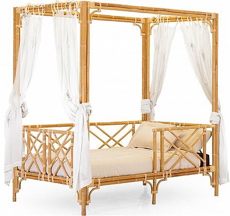 Looms Rattan Möbel Pforzheim - Rattan Himmelbett Mediterraneo