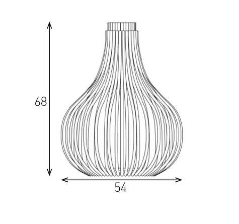 Looms Rattan Möbel Pforzheim - Rattan Lampe Bulb