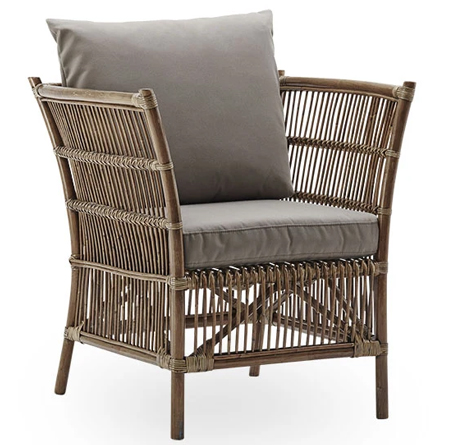 Looms Rattan Möbel Pforzheim - Rattan Lounge Sessel Donatello