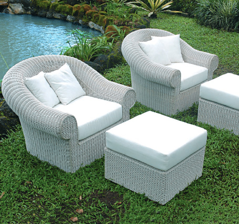 Looms Rattan Garten Möbel Pforzheim - Rattan Sofa CR08 Out