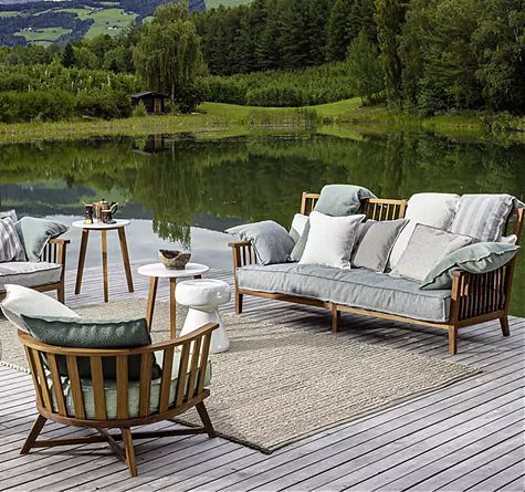 Looms Rattan Möbel Pforzheim - Lounge Möbel Gray outdoor