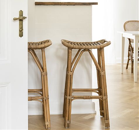 Looms Rattan Möbel Pforzheim - Rattan Barhocker Salsa
