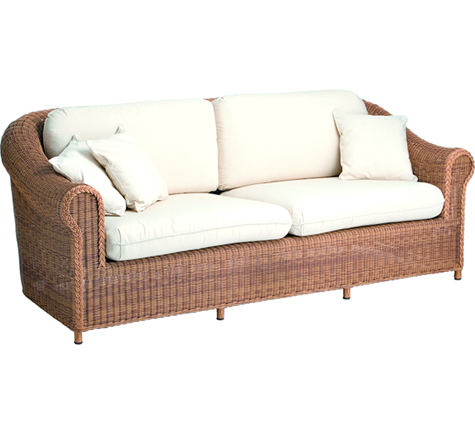 Looms Rattan Möbel Pforzheim - Rattan Sofa Brumas