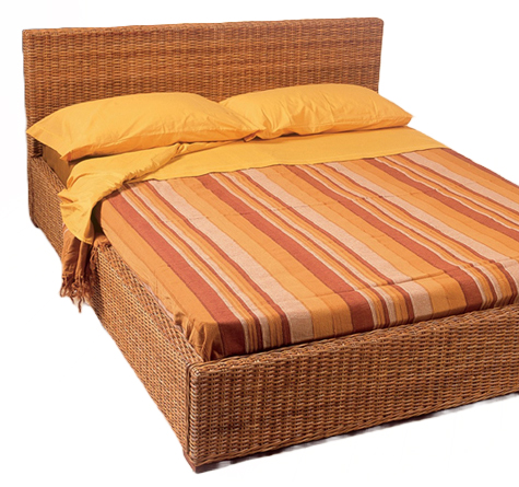 Looms Rattan Möbel Pforzheim - Rattan Bett Ritz