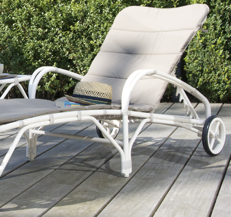 Looms Rattan Gartenmöbel Pforzheim - Sonnenliegen - Lucy Sunlounger