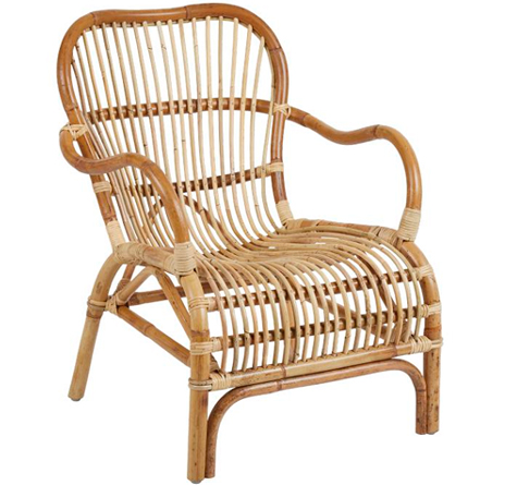 Looms Rattan Möbel Pforzheim - Rattan Sessel Valletta Easy Chair