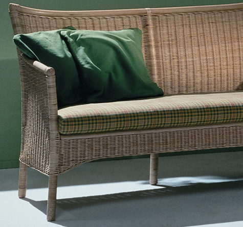 Looms Rattan Möbel Pforzheim - Rattan Bank Solitär