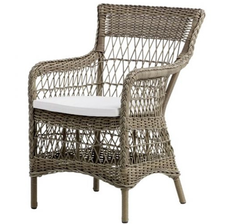 Looms Rattan Gartenmöbel Pforzheim - Korbstühle Marie