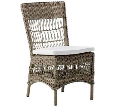 Looms Rattan Gartenmöbel Pforzheim - Korbstühle Marie