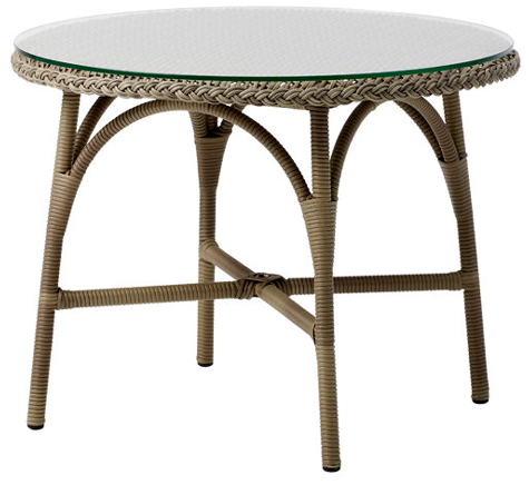 Looms Rattan Möbel Pforzheim - Rattan Esstisch Victoria