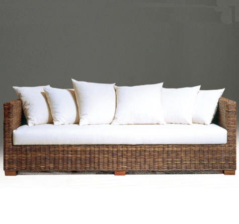 Looms Rattan Möbel Pforzheim - Rattan Sofa - Gardone