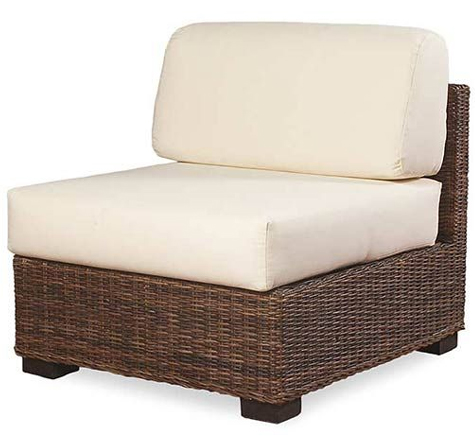 Looms Rattan Möbel Pforzheim - Rattan Ecksofa - Breton Module