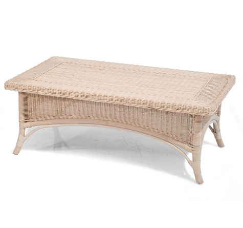 Looms Rattan Möbel Pforzheim - Rattan Couchtisch Sylvia