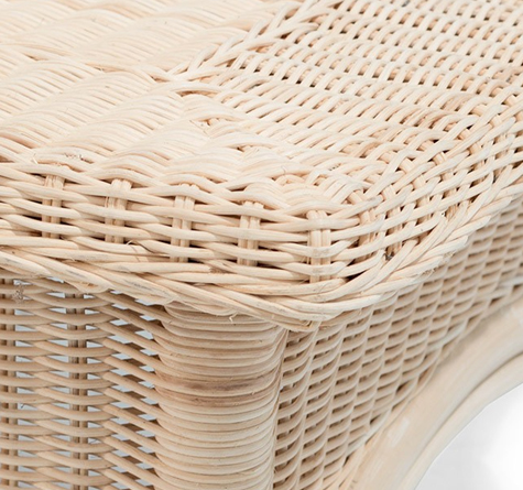 Looms Rattan Möbel Pforzheim - Rattan Couchtisch Sylvia