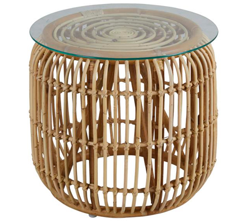 Looms Rattan Gartenmöbel Pforzheim - Rattan Couchtisch Valletta