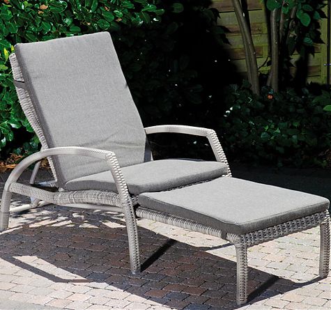 Looms Rattan Gartenmöbel Pforzheim - Rattan Liege Mauritius