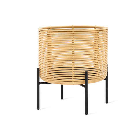 Looms Rattan Möbel Pforzheim - Rattan Übertopf ViVi