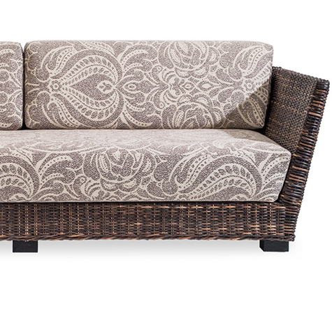 Loom Rattan Möbel Pforzheim - Rattan Couch Enrico