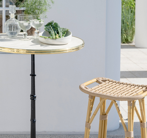 Looms Rattan Gartenmöbel Pforzheim - Stehtisch Lyon