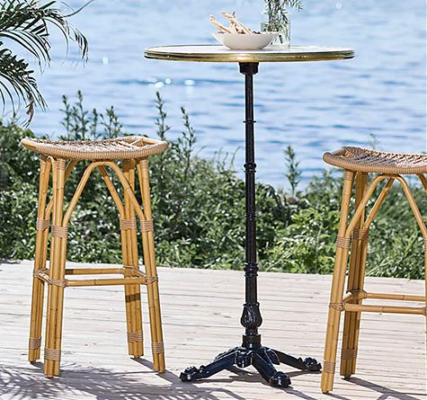 Looms Rattan Gartenmöbel Pforzheim - Stehtisch Lyon