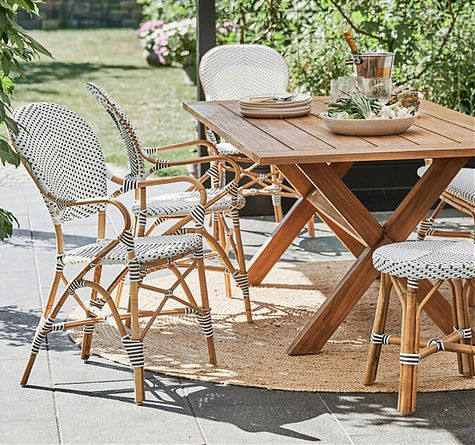 Looms Rattan Gartenmöbel Pforzheim - Rattan Stuhl Isabell