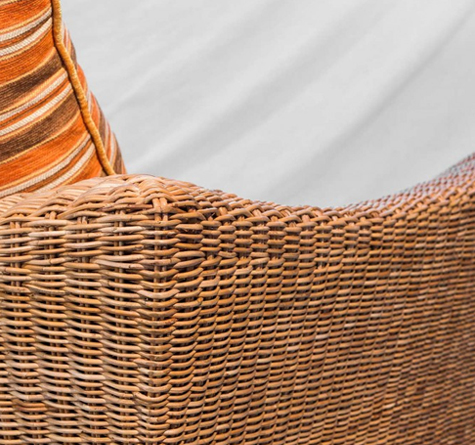 Looms Rattan Möbel Pforzheim - Rattancouch HIU