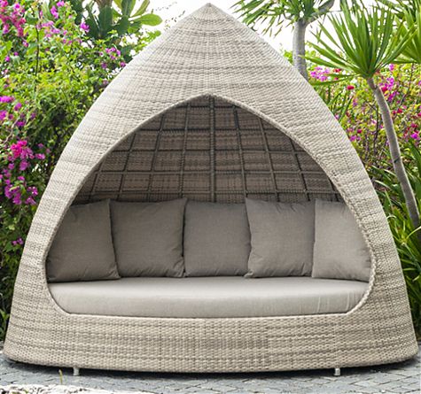 Looms Rattan Gartenmöbel Pforzheim - Rattan Sonneninsel Ocean