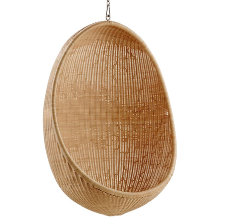 Looms Rattan Gartenmöbel Pforzheim - Hängesessel Egg