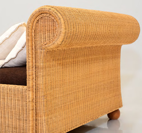 Looms Rattan Möbel Pforzheim - Rattanbetten - Prof.Brown
