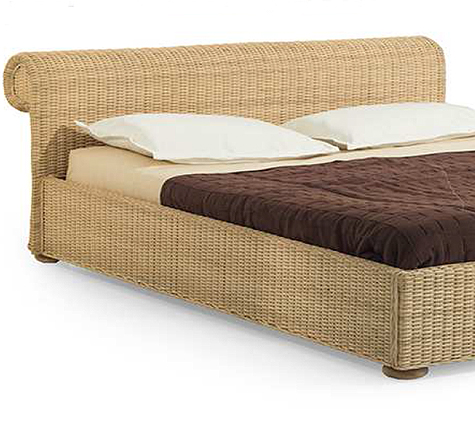 Looms Rattan Möbel Pforzheim - Rattanbetten - Prof.Brown