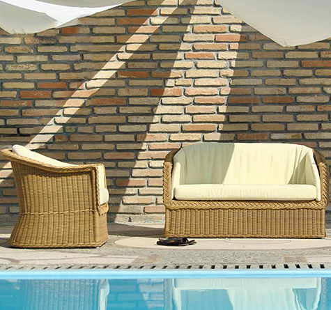 Looms Rattan Gartenmöbel Pforzheim - Madera OUT