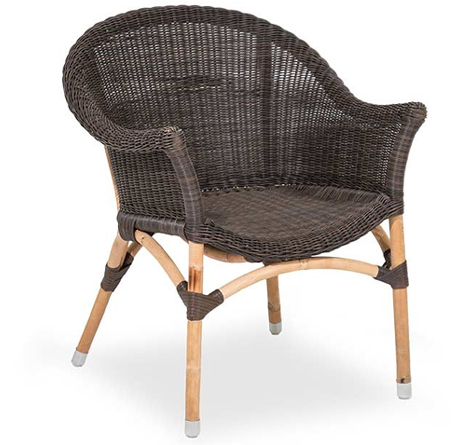 Looms Rattan Möbel Pforzheim - Rattan Sessel Maya Mix