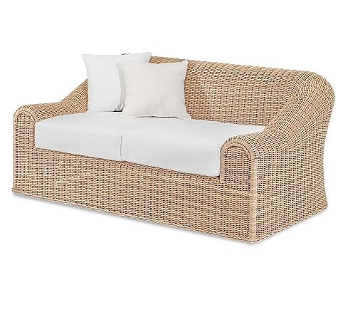 Looms Rattan Möbel Pforzheim - Rattan Schlafsofa Palatino