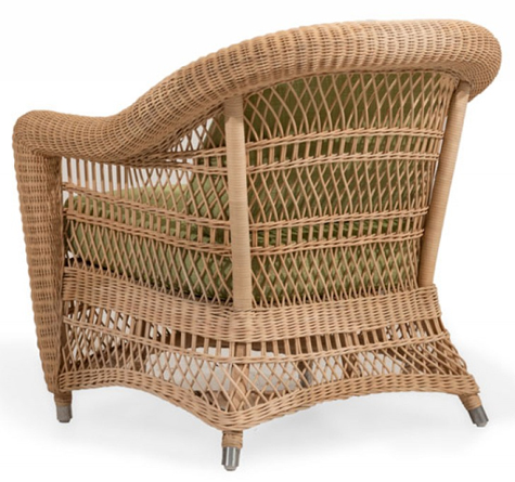 Looms Rattan Möbel Pforzheim - Rattan Lounge Sessel Classica Over