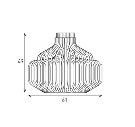 Looms Rattan Möbel Pforzheim - Rattan Lampe Endless