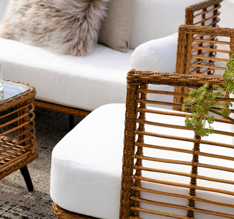 Looms Rattan Gartenmöbel Pforzheim - Rattan Lounge Covelo