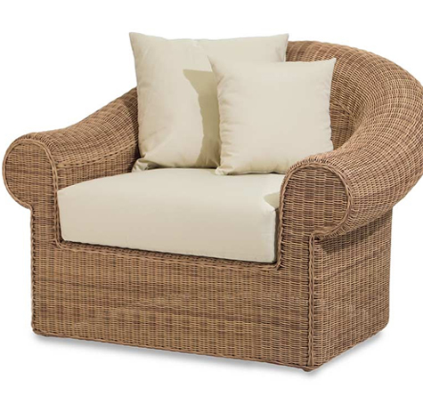 Looms Rattan Garten Möbel Pforzheim - Rattan Sofa CR08 Out 