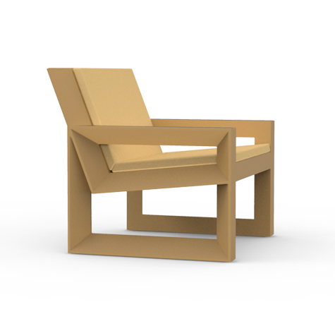 Looms Design Gartenmöbel Pforzheim - Vondom Frame