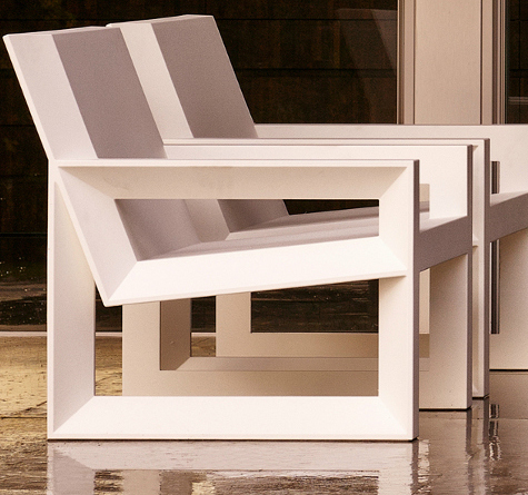 Looms Design Gartenmöbel Pforzheim - Vondom Frame