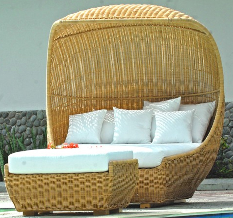 Looms Rattan Gartenmöbel - Sonneninsel Conchiglione