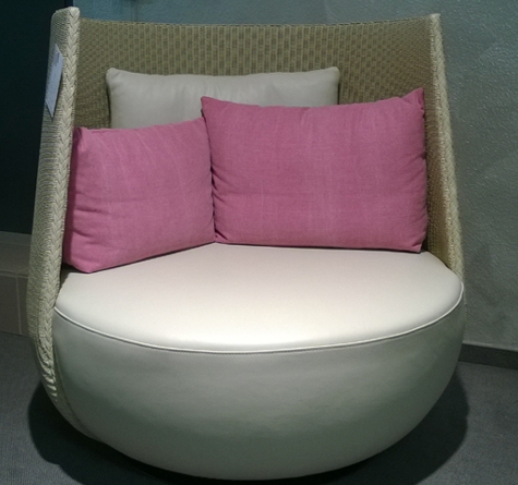 Looms Rattan Möbel Pforzheim - Lounge Sessel - Nest