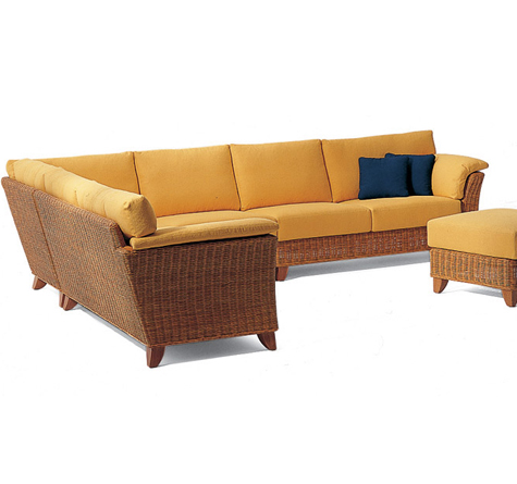 Looms Rattan Möbel Pforzheim - Rattan Ecksofa Amerigo